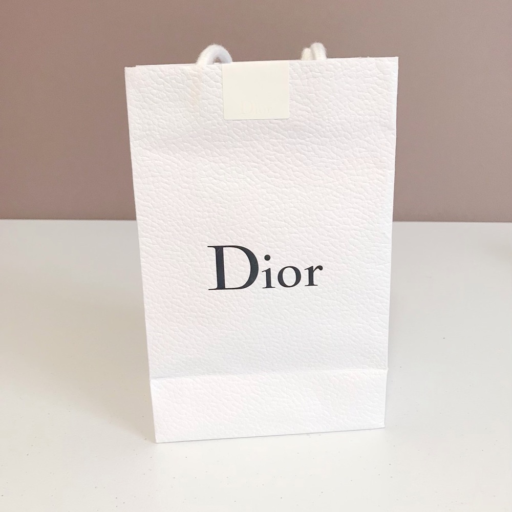 Dior shopping Bag